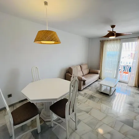 Апартаменты Apartamento Duplex Con Hermosas Vistas Al Mar Торремолинос