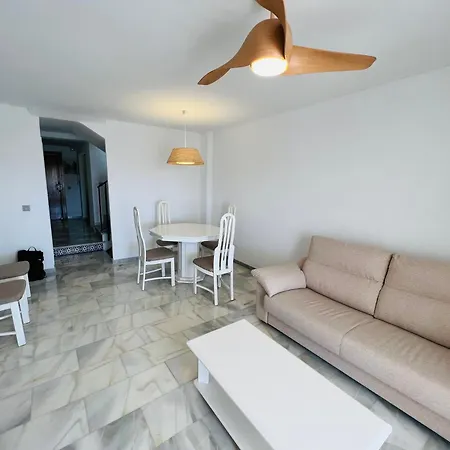 Апартаменты Apartamento Duplex Con Hermosas Vistas Al Mar Торремолинос